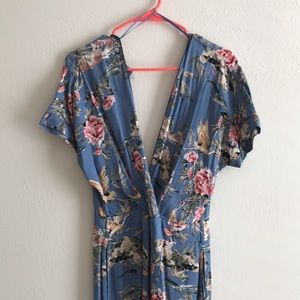 Pattern jumpsuit